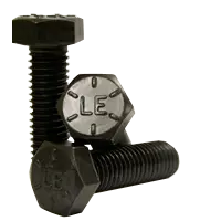 Grade 8 Hex Head Cap Screws Plain (USA)