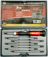 PRECISION 14 PIECE IN 1  INTERCHANGEABLE BIT SCREWDRIVER SETS