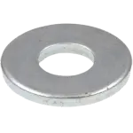 Sae Flat Washer, Low Carbon