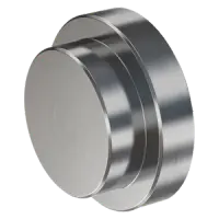 Steel, SAE J518 Code 62 Split Flange Plug, 1/2\
