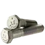 Grade 5 Hex Head Cap Screws Clear Zinc (USA)