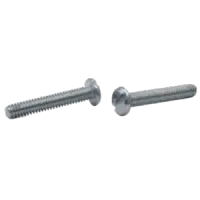 PAN HEAD SLOTTED MACHINE SCREW ZINC