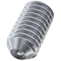 Cup Point Set Screw M6-1.0X8 A2 18.8