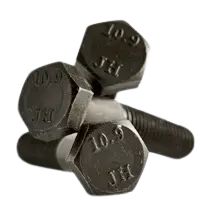 Metric 10.9 Hex Head Bolt, Din 931/Din 960, Plain