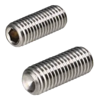 M10‑1.50 × 40 mm Socket Set Screw, Cup Point – Stainless Steel A4 (316)