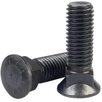 GRADE 8 DOME HEAD NO.3 PLOW BOLT PLAIN