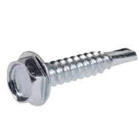 Proferred Self Drilling Screws, Zinc Cr+3 (Inch)
