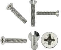Phillips Flat Machine Screw 4-40X1/4 18.8