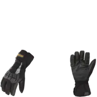 Ironclad CCT2-04-L Tundra Gloves, Waterproof Liner, Premium Insulation, Knuckle Impact Protection, Black, Size Large