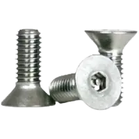 Flat Socket Cap, Tamper Resistant, Stainless Steel 18 8