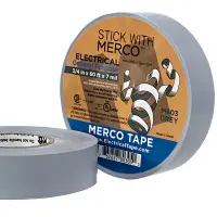 General Purpose Electrical Tape Short Roll, High Performance, Gray