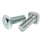 A307 Grade A Clear Zinc