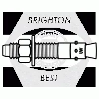 Wedge Anchors, Ultrawedge, Steel, Mechanical Galvanized (Inch)