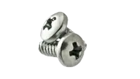 Thread Rolling Screw, Zinc Cr+3/Wax, Low Carbon (Inch)