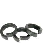 Split Lock Washer - Plain, Hi Collar, Thru Hardened