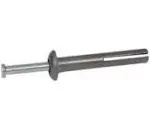 Mushroom Head Zinc Alloy With 304 Stainless Steel Nails