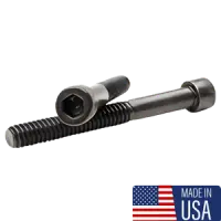 USA Socket Cap Screw, Thermal Black Oxide, Alloy