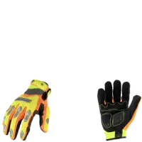Ironclad IEX-HZIWP-03-M Command Impact HV Waterproof Gloves, Size Medium