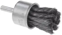 Wire End Brush - Knot