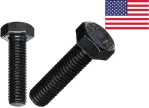 Grade 8 Hex Head Cap Screws Plain