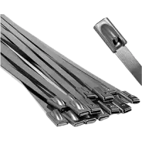 BEAD SELF LOCKING 304 STAINLESS