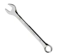 15MM CHROME FINISH  COMBINATION WRENCH, CHROME FINISH