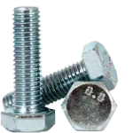Metric 8.8 Hex Head Cap Screws DIN 933/961 Clear Zinc (Import)