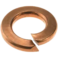 #4 Silicon Bronze Split Lock Washer