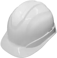 Bullhead Safety™ Head Protection – White Cap Style Hard Hat