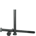 Grade 8 Hex Head Cap Screws Plain