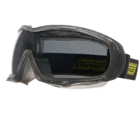 Ironclad EYGG-V3S EXPEDITION-Safety Goggles - Ski style, Smoke Lens