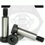 Socket Shoulder Screws, Thermal Black Oxide, Alloy 