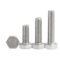 Metric Stainless A4 70 Hex HD Screw, DIN 933