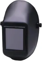 Jackson Safety WH10 951P Passive Welding Helmet, Black, 951P, 4 1/2 in x 5 1/4 in