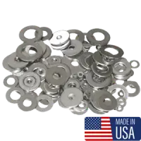 USA Thru Hardened Flat Washers