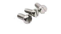 Machine Screw, Binder Undercut Slotted, Zinc Cr+3 (Inch)