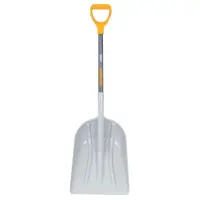 Poly Scoop with Hardwood Handle & D-Grip