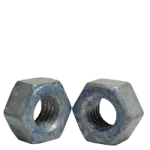 Grade Dh Heavy Hex Nut, A563, Wax&Blue Dye