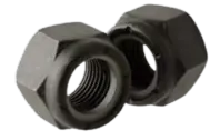 Grade C Nylon Insert Locknut, Plain (Inch)