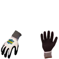 Ironclad R-CRY-06 2XL CRYO Insulated Knit Gloves, Touchscreen, Black & White, Size 2X Large