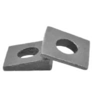 SQUARE BEVELLED WASHER PLAIN