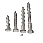 Hex 18.8 Stainless Steel