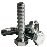 Tap Bolt 1/4-20X2-1/4 Gr2  Zinc Plated