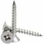 Wood Screws Stainless Steel 18 8