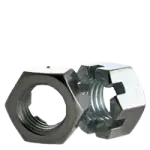 Hex Slotted Nut