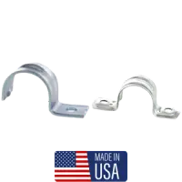 EMT Pipe Straps Pre-Galvanized (USA)