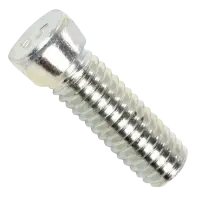 Grade 5 Clip Head Plow Bolt, Zinc Cr+3 (Inch)