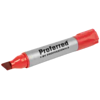 Heavy-Duty Red Ink Pallet Marker with 1/2\