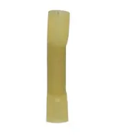 12-10 AWG Yellow Insulated Waterproofof Electrical Wire Connectors Automotive Marine Grade Wire Crimp Terminals Butt Splices, Id