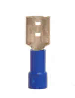 16-14 FI QD F .250 Recept Fully Insulated Quick Disconnects